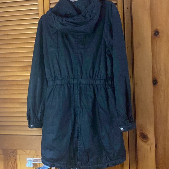 Nice jacket with hoodie beautiful condition worn one time - Picture 8 of 8